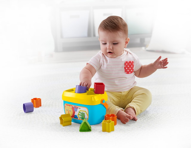 Tuotekuva 2 - Fisher-Price Babys First Blocks Muotolaatikko