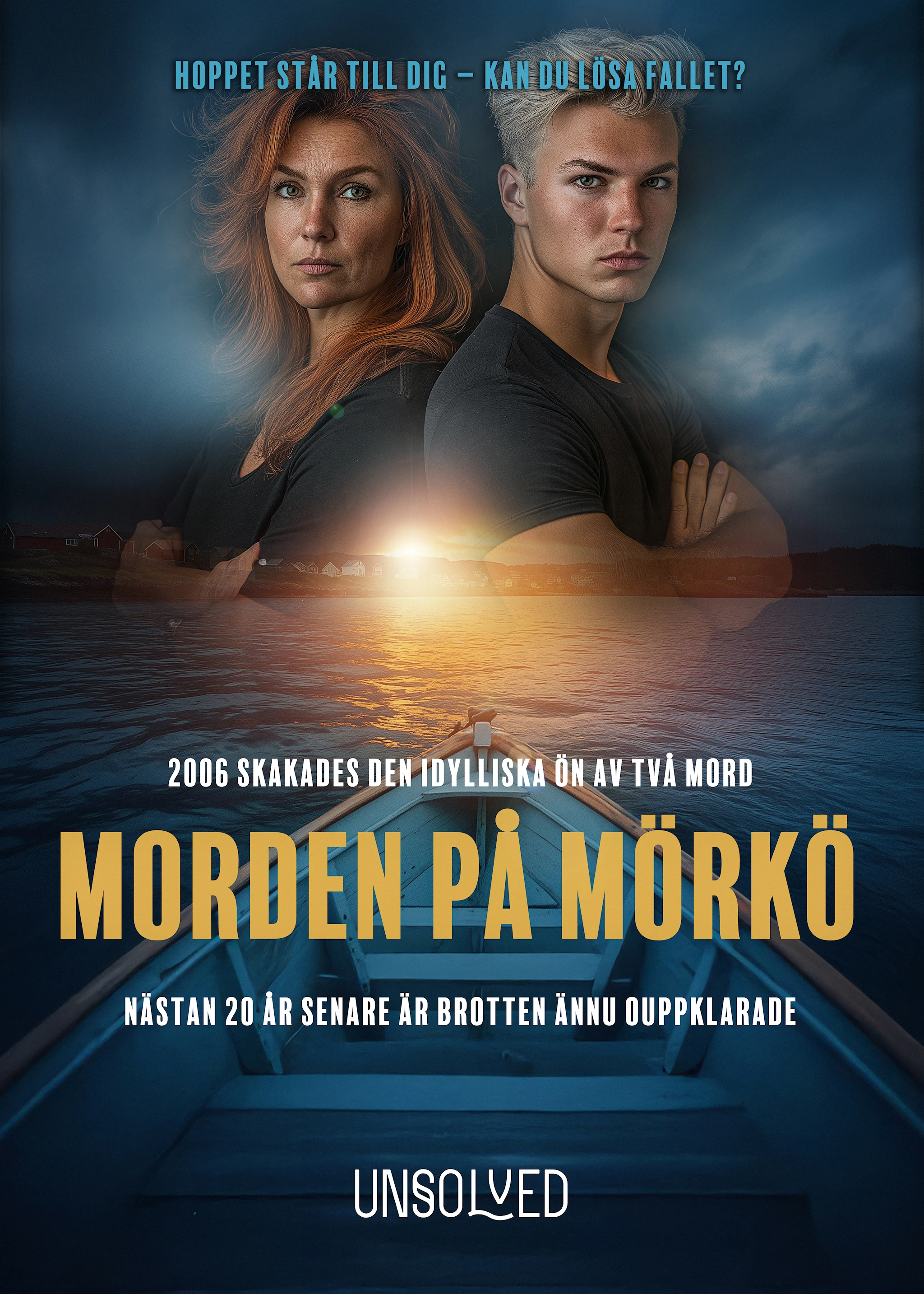 Produktbild för Morden på Mörkö, Unsolved (SE)