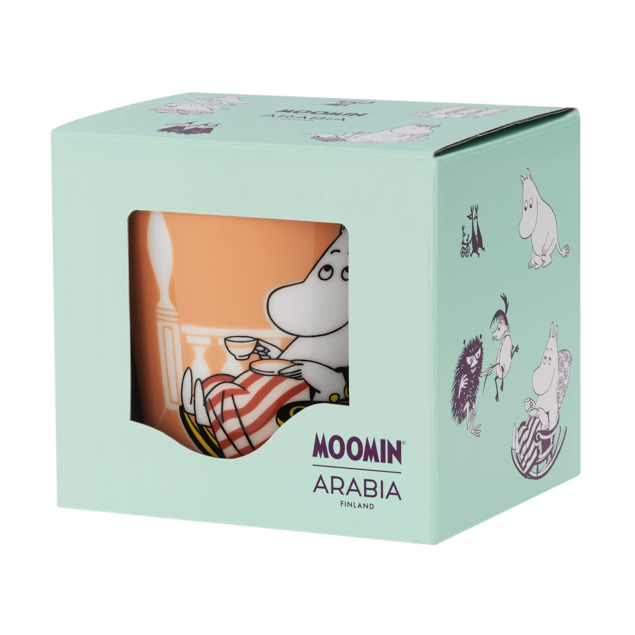 Produktbilde for Arabia Mummi krus Muminmamma 80 års jubileum 30 cl