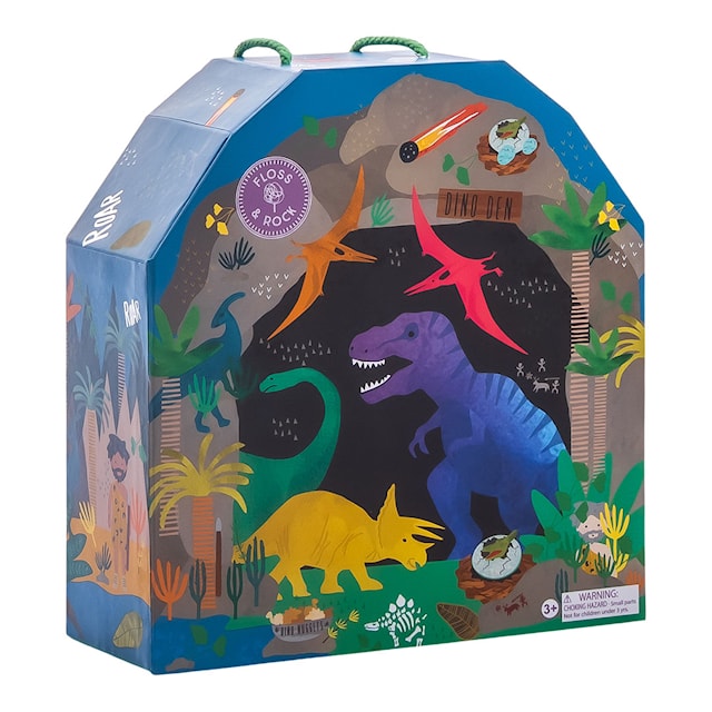 Tuotekuva 4 - Leikkisetti Dino Floss & Rock