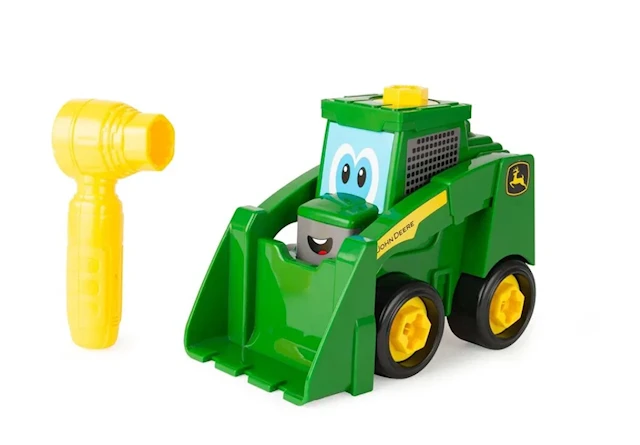 John Deere Build A Buddy Skid-Steer