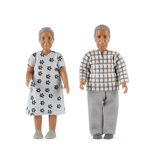 Nukkesetti Vanhempi Pari Nikki, Lundby