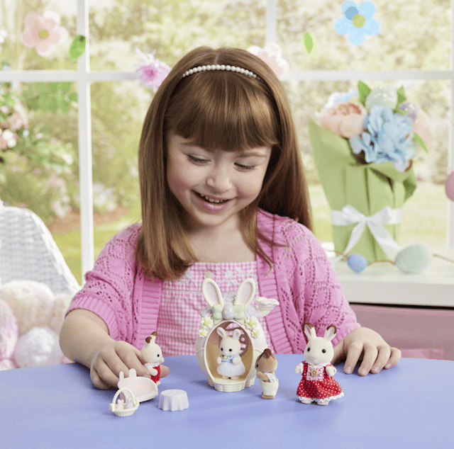 Produktbilde 2 for Lekesett Påskeegg Sylvanian Families