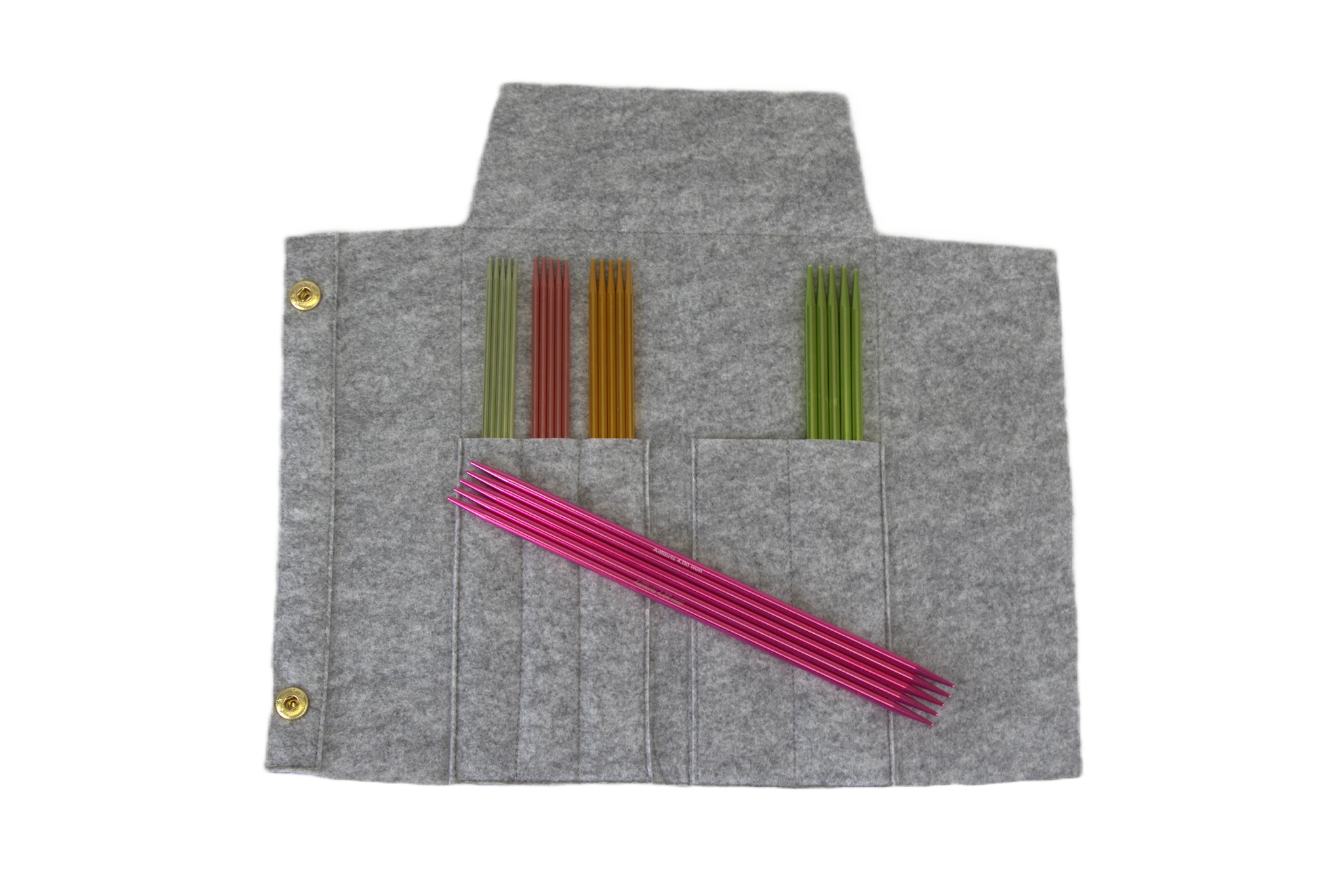 Produktbild för Strumpsticks set 5 stlkr i fodral Adlibris