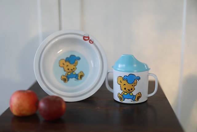 Produktbilde 2 for Bamse Original Sugkopptallerken Rätt Start
