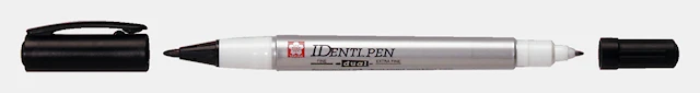 Sakura Identi Pen Musta Tussi