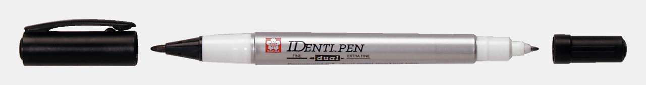 Sakura Identi Pen Svart Markör