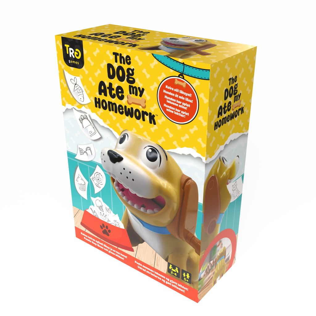 The Dog Ate My Homework Nordic