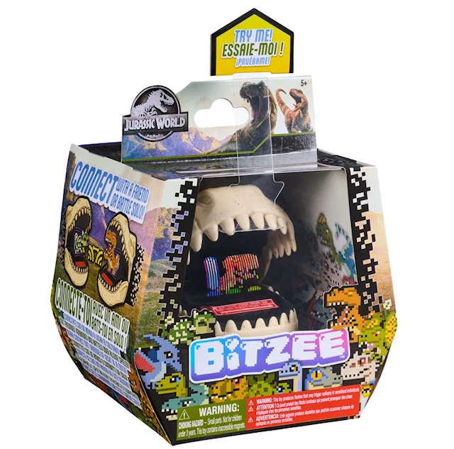 Bitzee Interactive Jurassic World