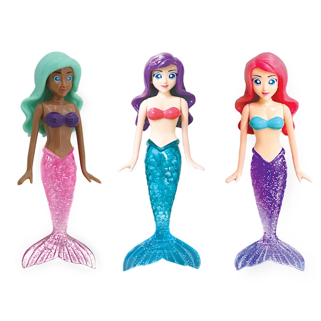 Dykleksak Sjöjungfrur 3-Pack Spring Summer