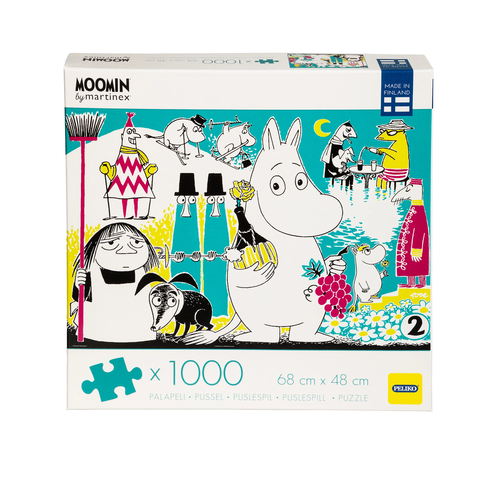 Tuotekuva ille Muumi 100 Palaa Comic Book Cover 2
