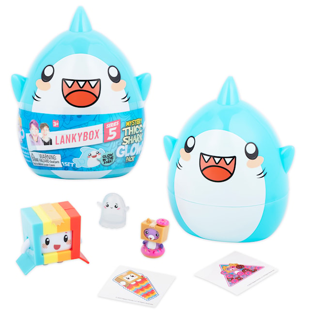 Produktbild 2 för Lankybox Thicc Shark Glow Pack