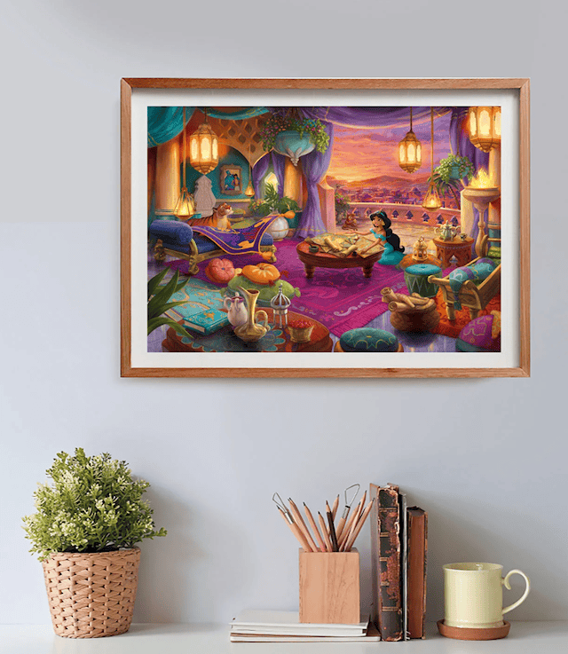 Produktbild 2 för Disney Princess Jasmine Special Collection 500 Bitar Clementoni
