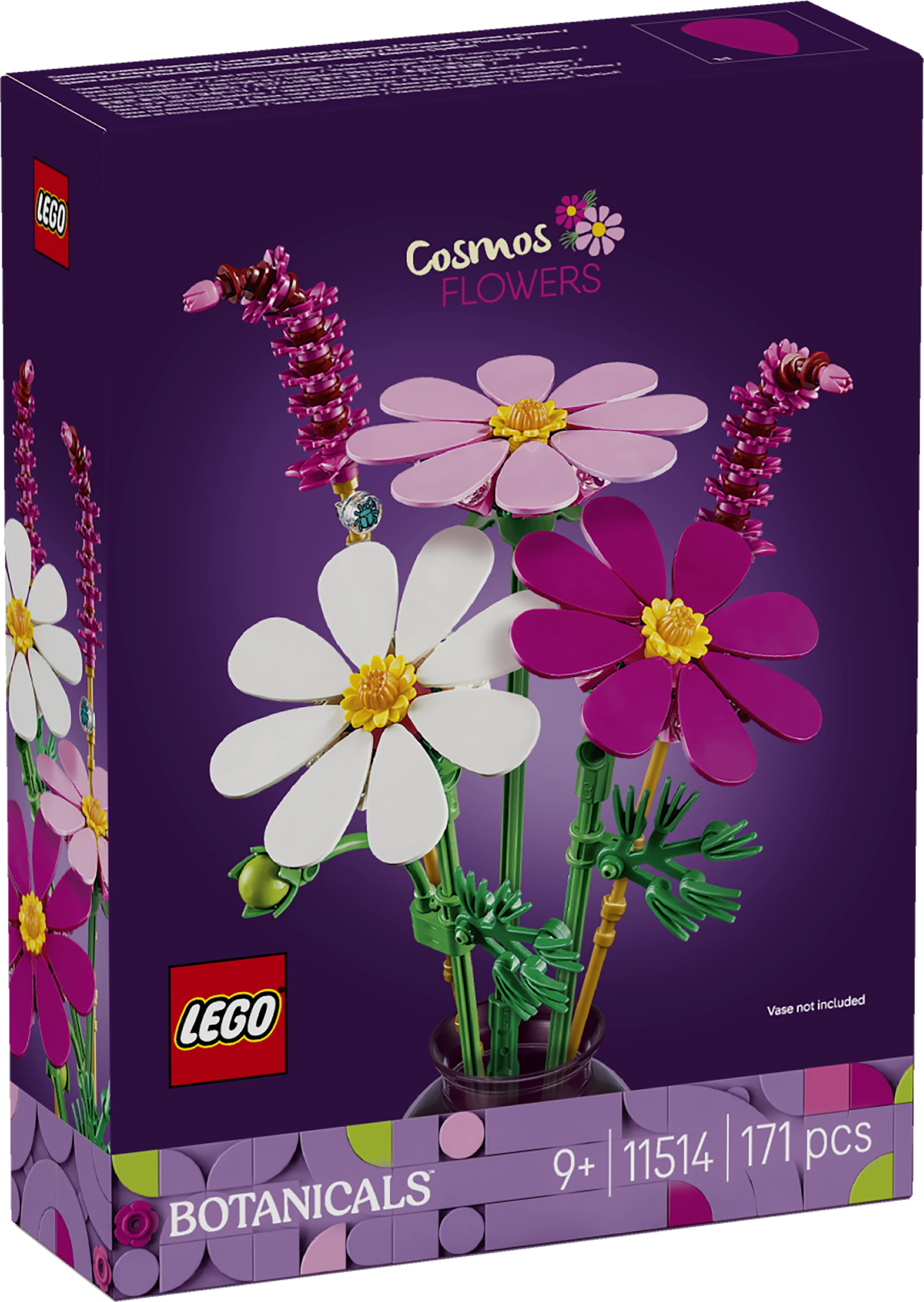 Tuotekuva ille Kosmoskukat LEGO® Botanicals (11514)