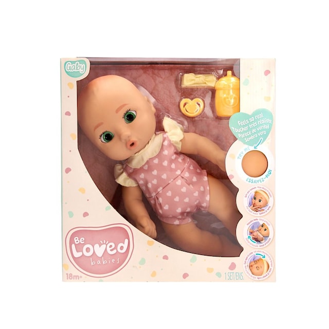 Tuotekuva 6 - Gaby-vauva-nukke Be Loved Babies