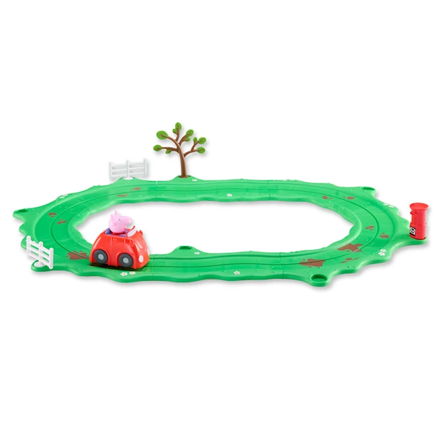 WHIZZ AROUND PEPPA RED CAR Peppa Pig