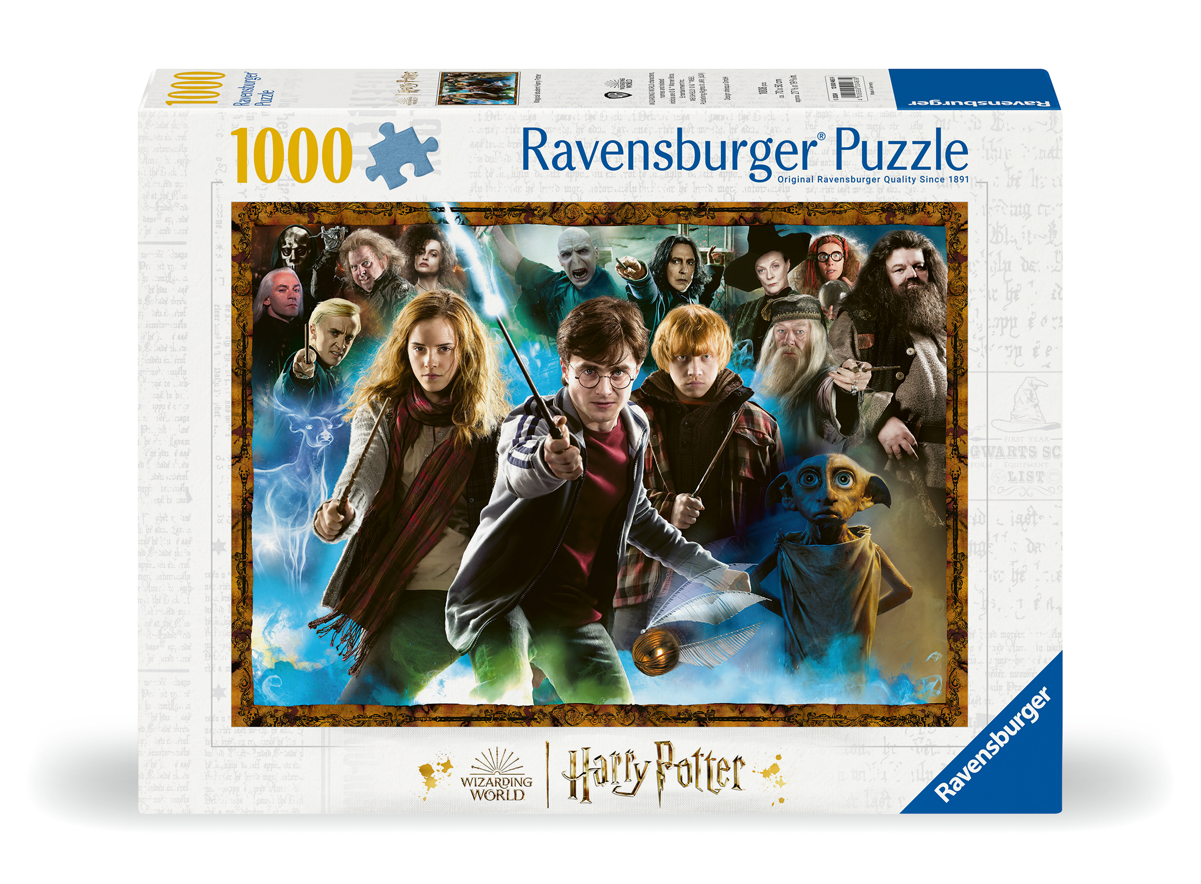 Magical Student Harry Potter Palapelit 1000 palaa, Ravensburger