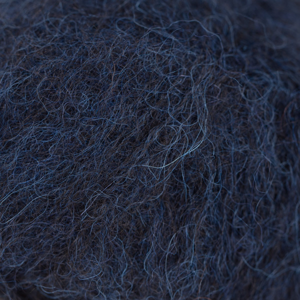 Brushed Alpaca Silk Mix Dark Navy 42 Drops