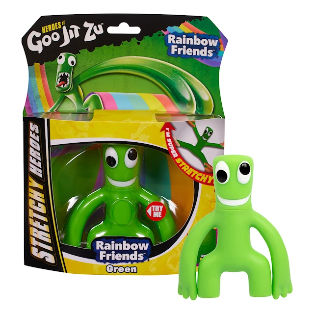 Rainbow Friends Grön Goo Jit Zu