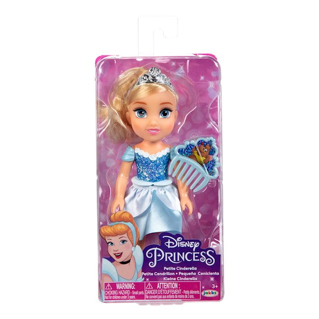 Tuotekuva 5 - Cinderella kampalla 15 cm Dinsey Princess