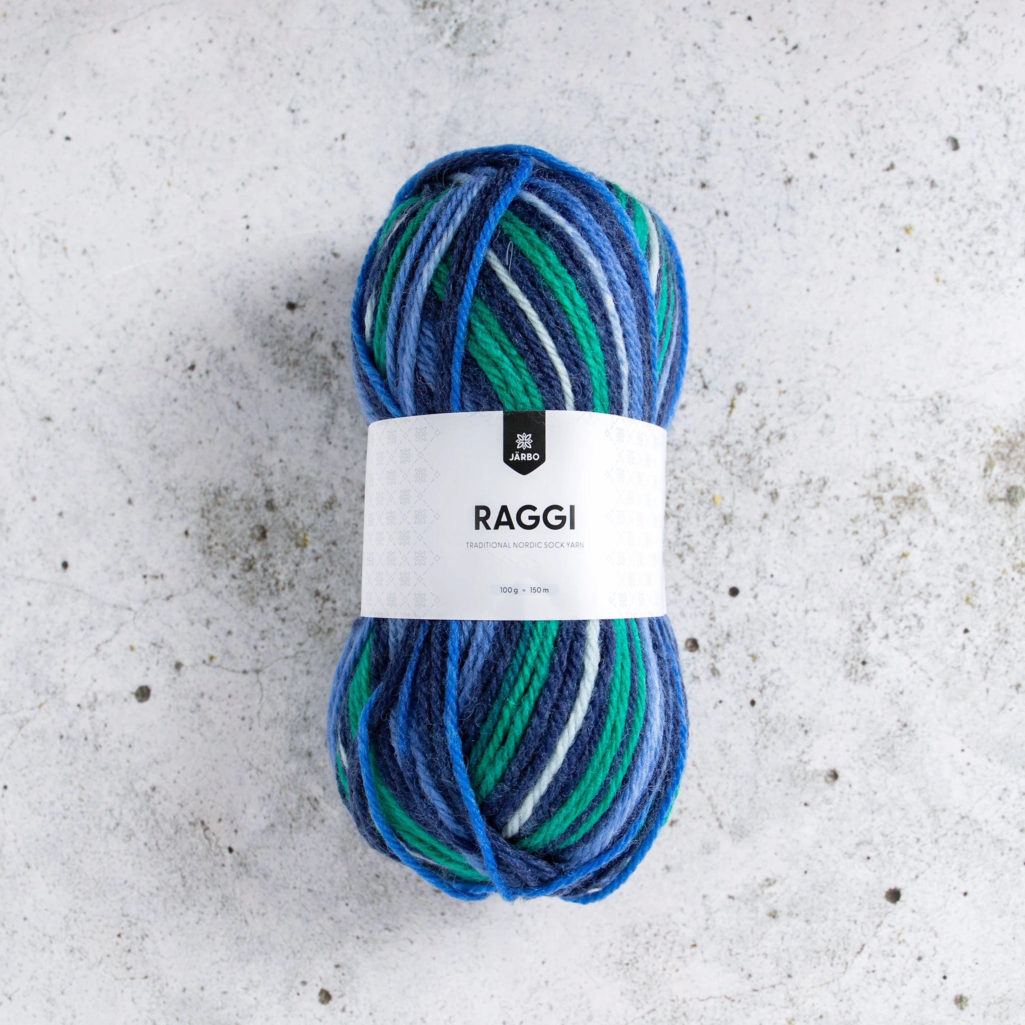 Produktbild för Raggi Garn Ullmix 100 g Järbo