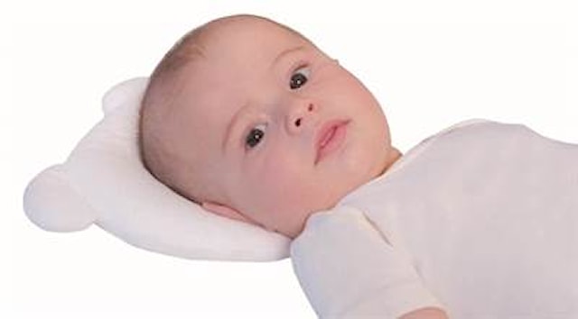 Produktbild 2 för Panda Babykudde, Vit, Candide