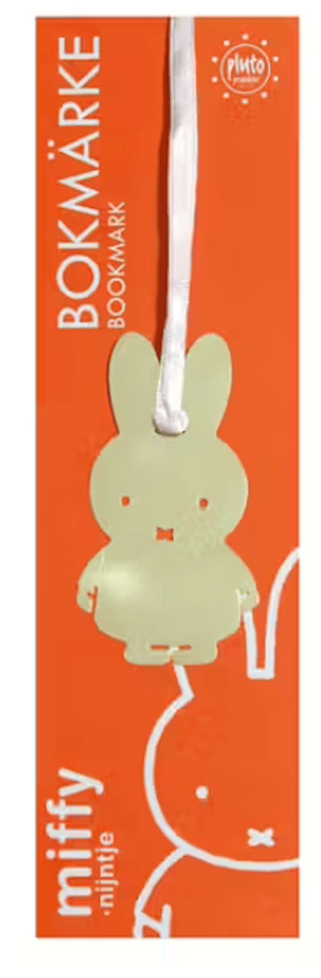 Produktbilde 1 for Bokmerke Miffy Gull Pluto Design
