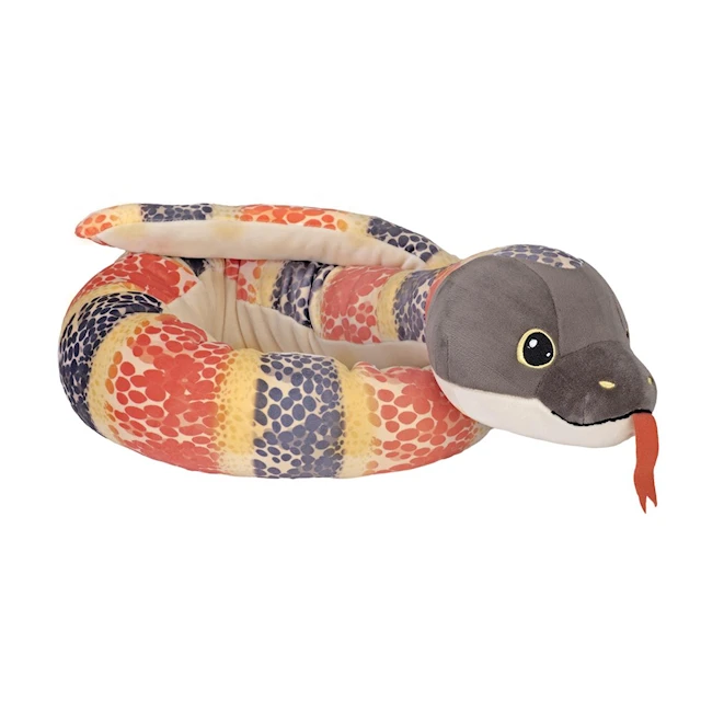Snakesss Squishy Brown Wild Republic