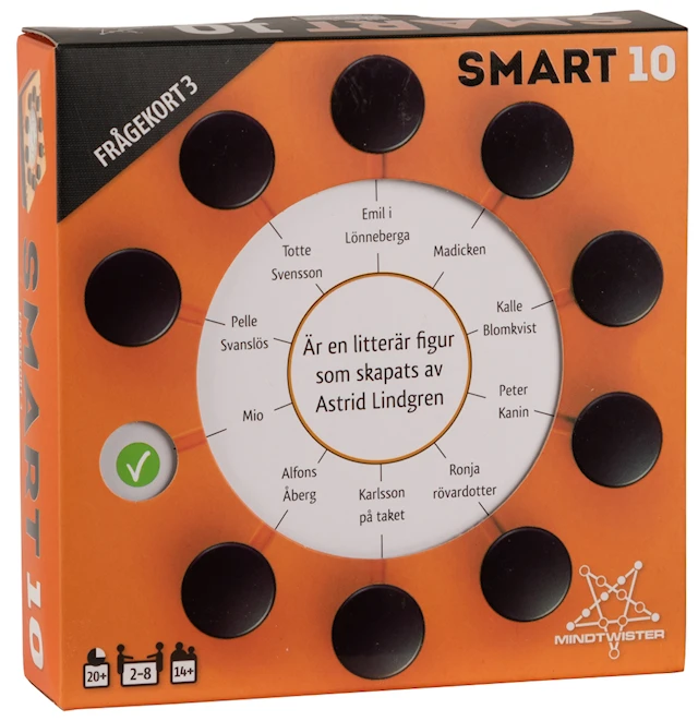 SMART10 Frågekort 3 (SE)