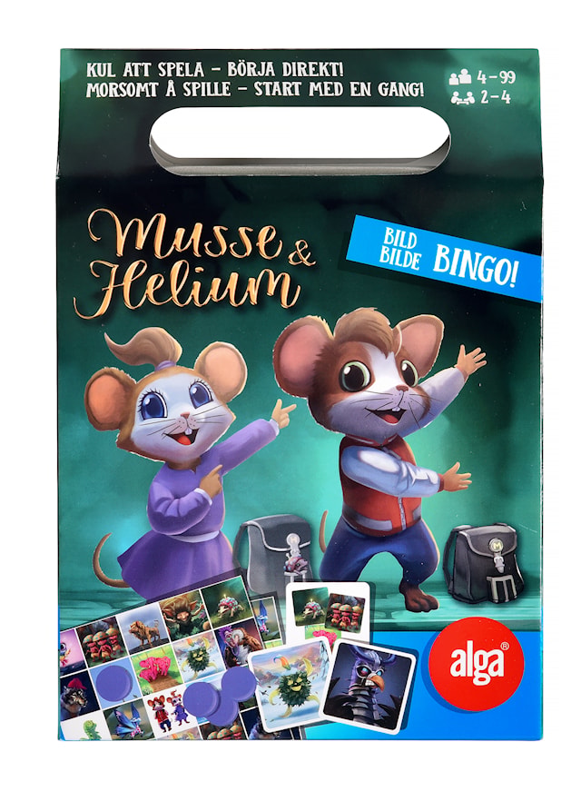 Produktbilde 2 for Musse & Helium Bingo (SE/NO)