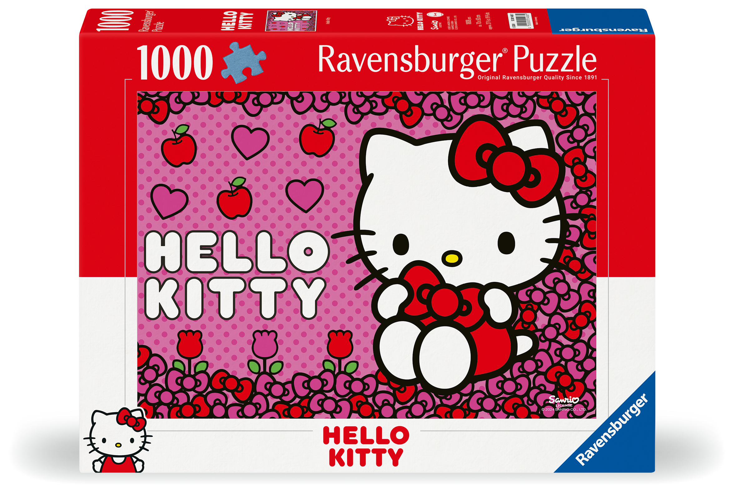 Hello Kitty Palapelit 1000 palaa, Ravensburger