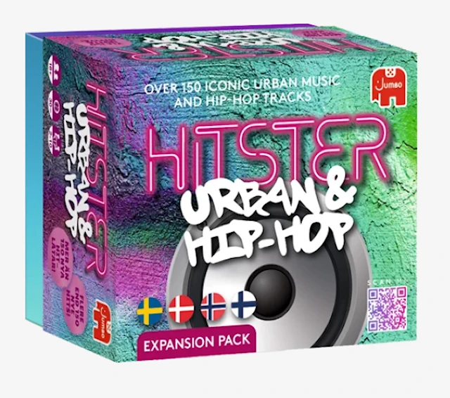 Hitster Urban & Hip-Hop Nordic (Expansion Pack)