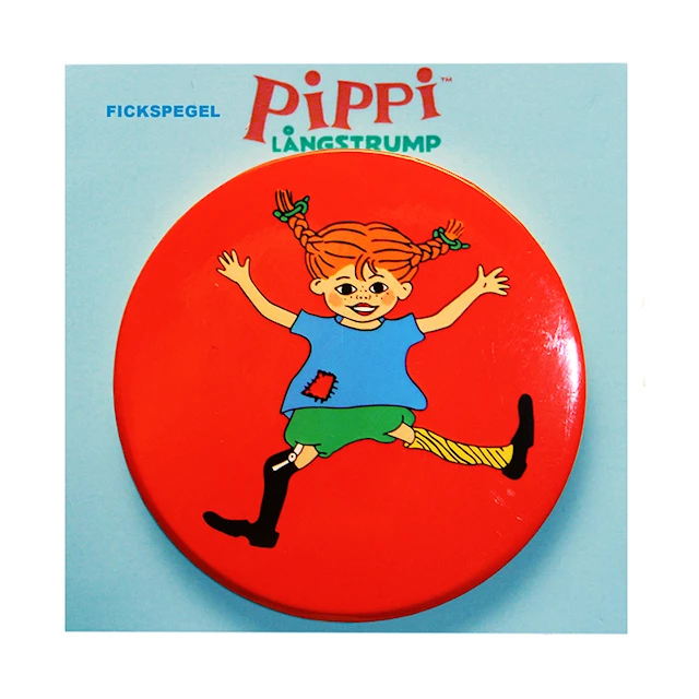 Taskupeili Peppi Pitkätossu Astrid Lindgren