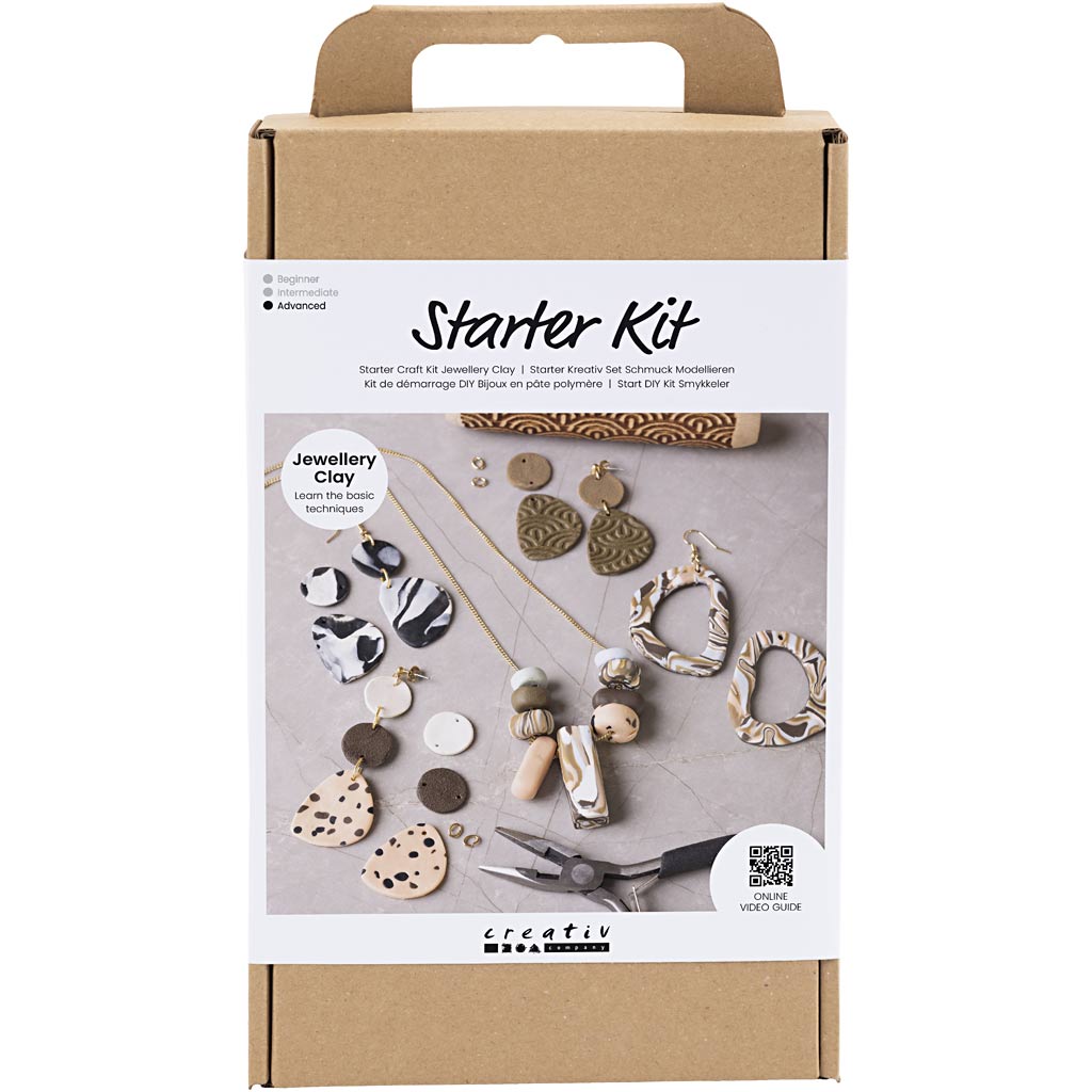 DIY Skapa Smycken i lera Creativ Company