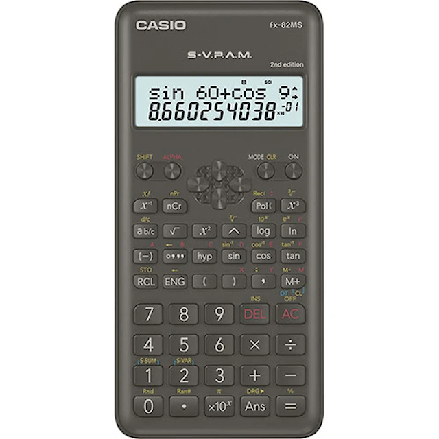 Tekninen Laskin FX-82MS-2 Casio
