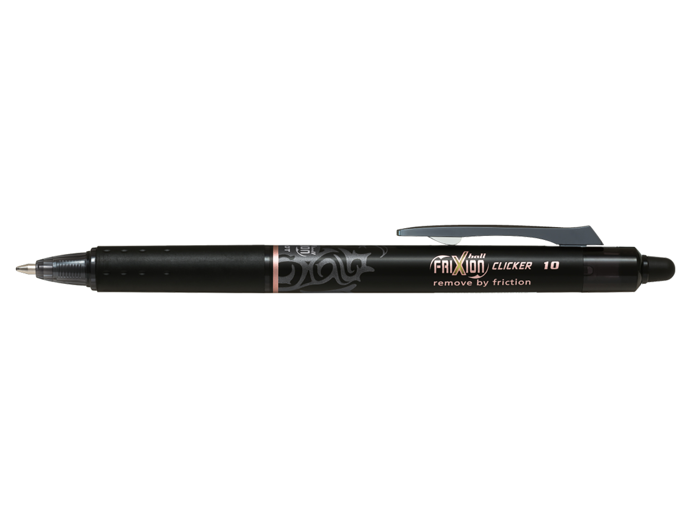 Frixion Ball Clicker 1,0 Svart Raderbar, Pilot