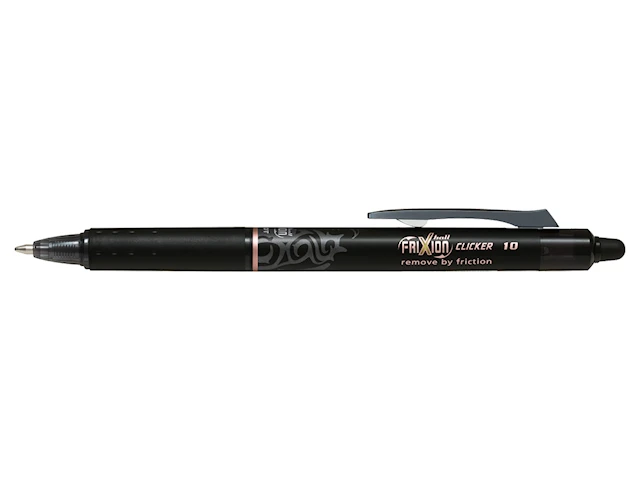 Pilot Frixion Ball Clicker 1,0 musta