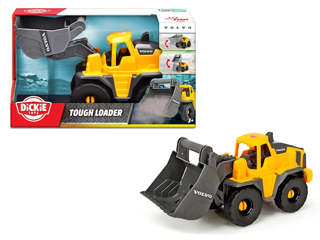 Volvo Tough Pyöräkuormaaja 26 cm Dickie Toys