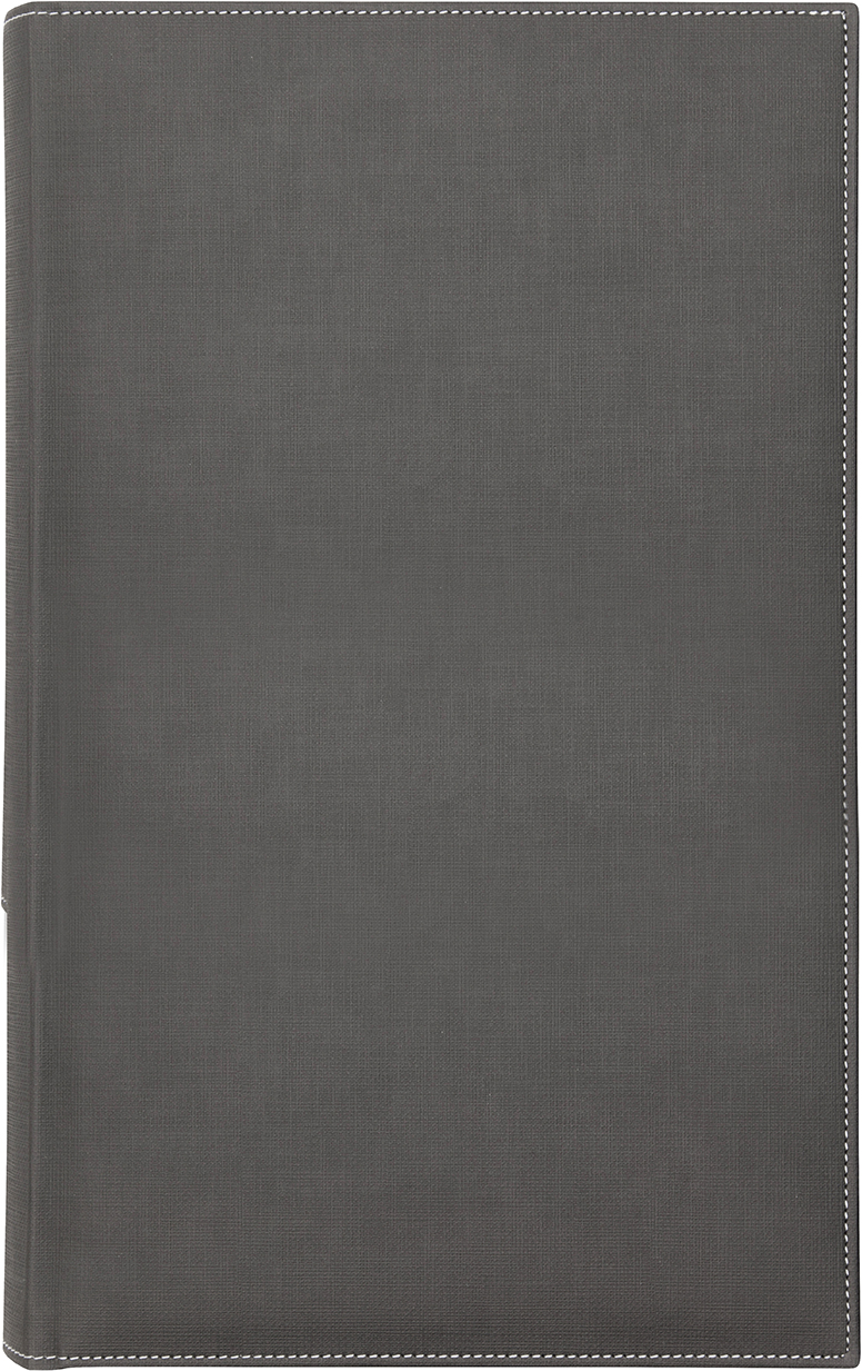 Fotoalbum 235x370 mm Grå Burde