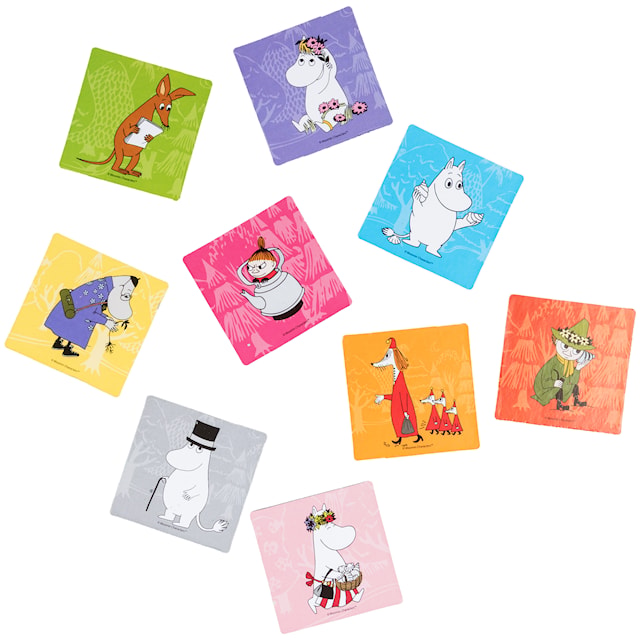 Produktbild 3 för Mumin Memo (SV/FI/NO) Peliko