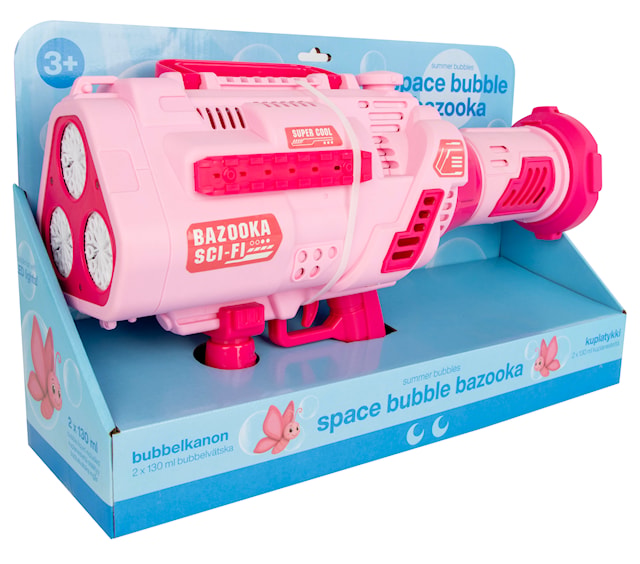 Tuotekuva 4 - Space Bubble Bazooka Kuplapyssy Toyrock Summer