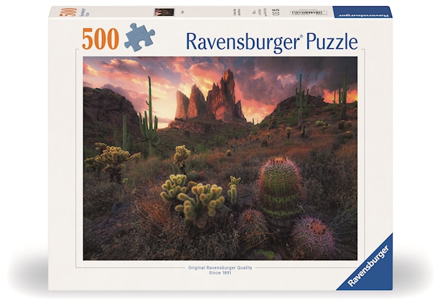 Produktbild 1 för Pussel Spikes 500 bitar, Ravensburger