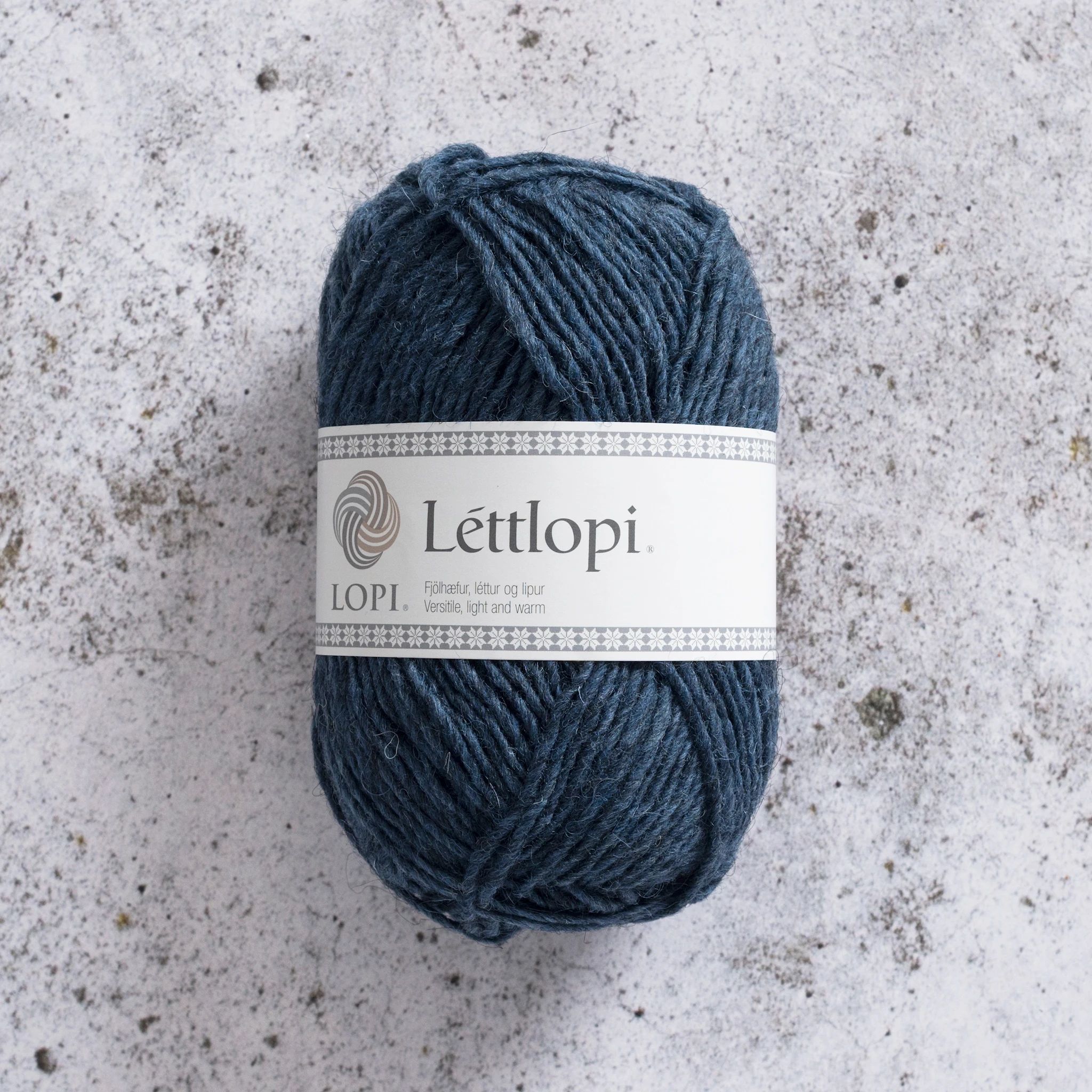 Tuotekuva ille Léttlopi Villalanka 50 g Sininen (9419) Istex