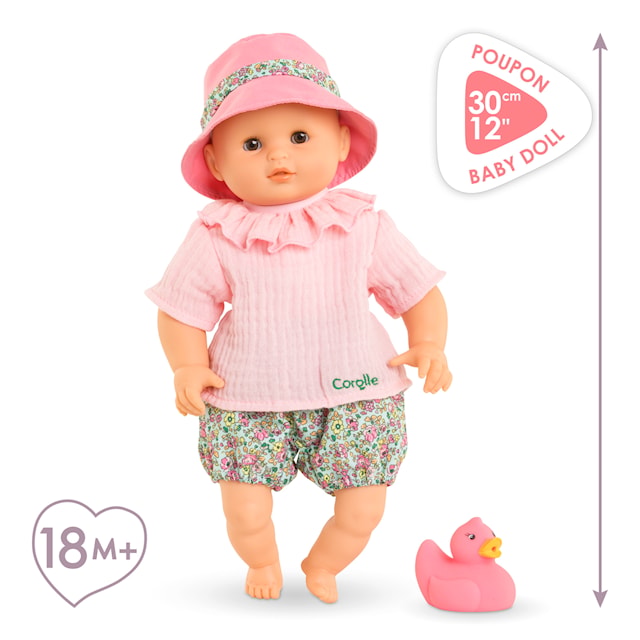 Produktbilde 2 for Corolle Badedukke Coralie, 30 cm