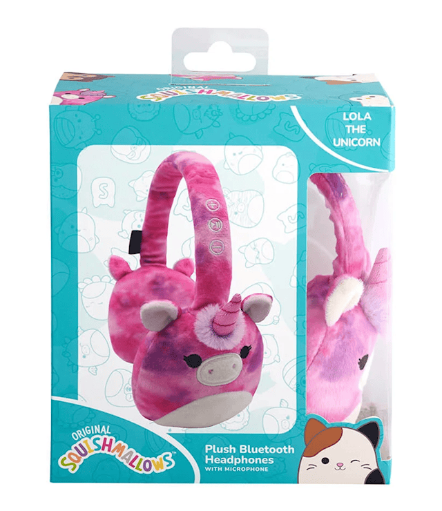 Tuotekuva 4 - Squishmallows Langattomat Kuulokkeet Mikrofonilla Bluetooth Lola