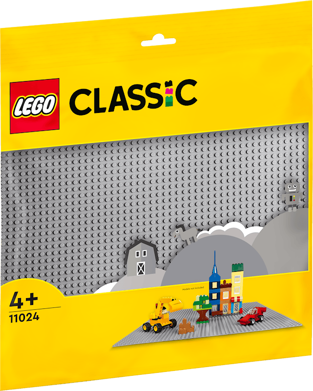 Produktbilde 1 for Grå basisplate LEGO® Classic (11024)