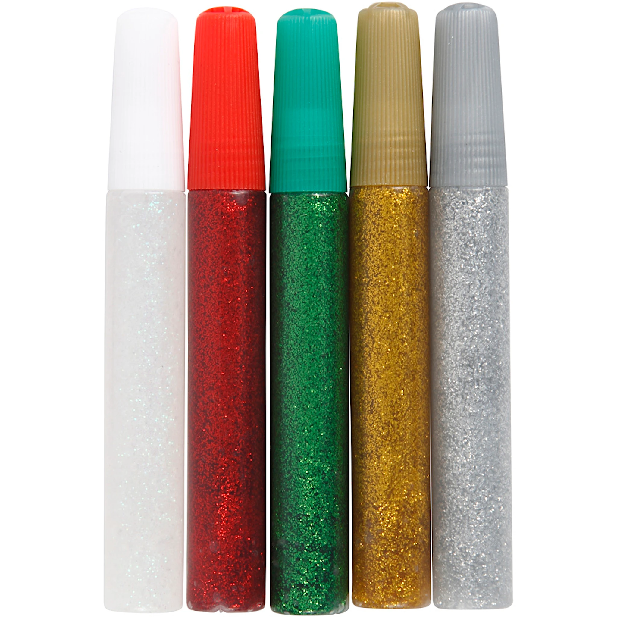 Tuotekuva ille Kimalleliima, värilajitelma, 5x10 ml/ 1 pkt