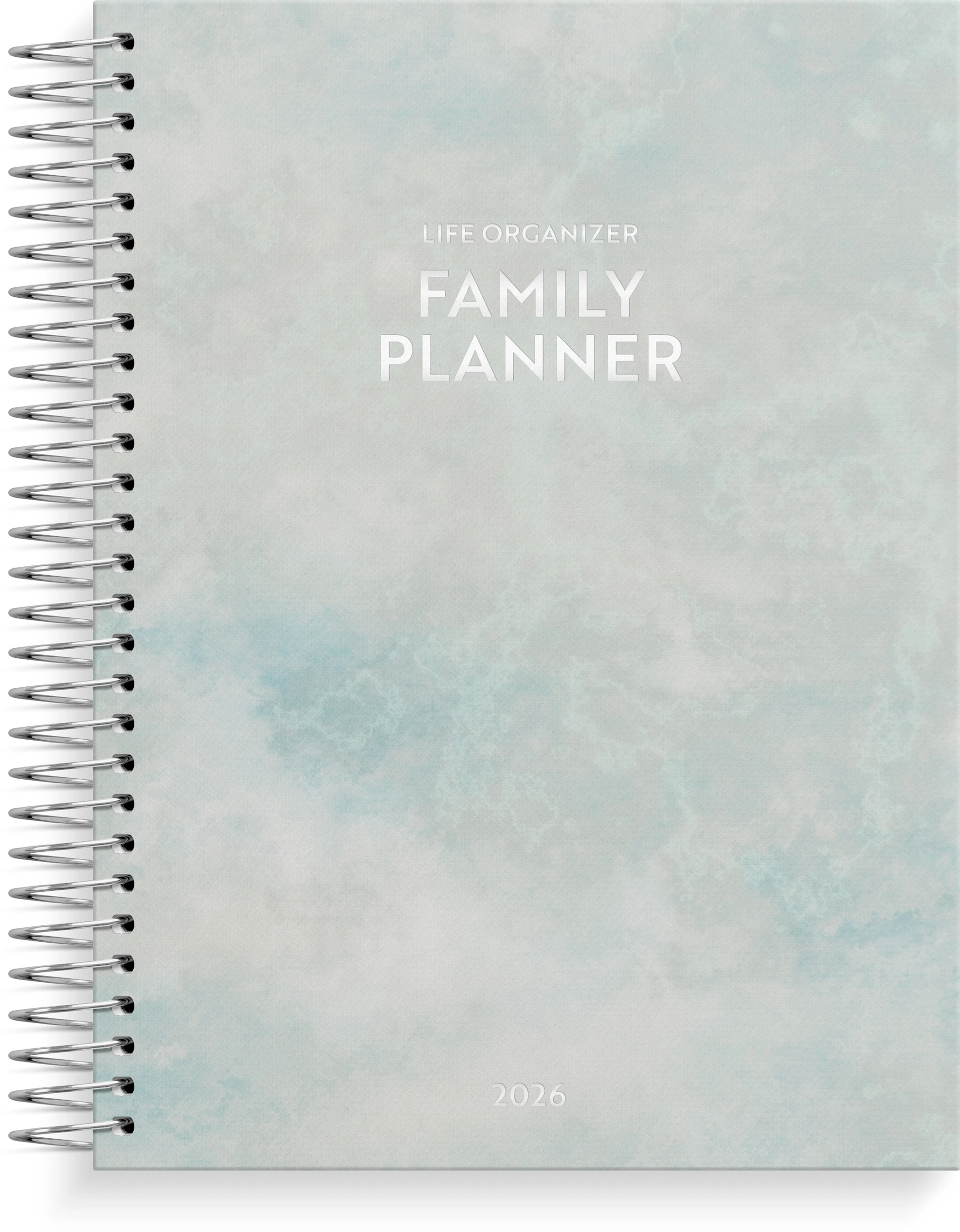 Tuotekuva ille Kalender 2026 C5 Life Organizer Family Planner Burde