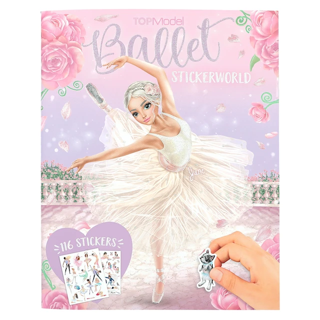 Tarrakirja Baletti TOPModel