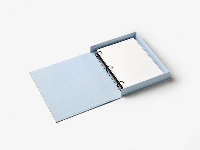 Tuotekuva 2 - Photo Album The Perfect Day Light Blue Printworks